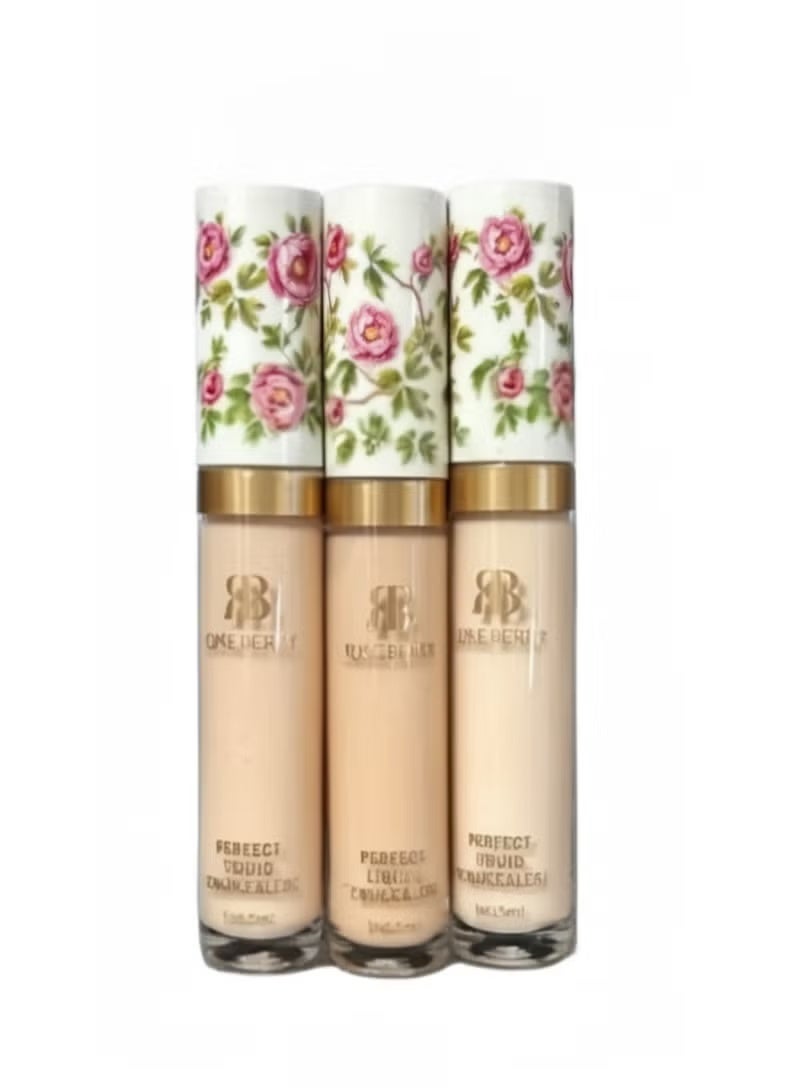 Rose Berry Perfect Liquid Concealer - Shade 03 - Image 4